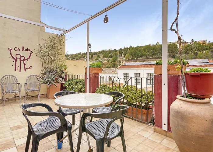 בית נופש Ca Lluis *