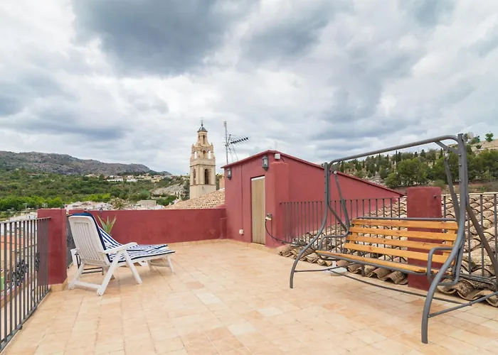 בית נופש Ca Lluis Campell